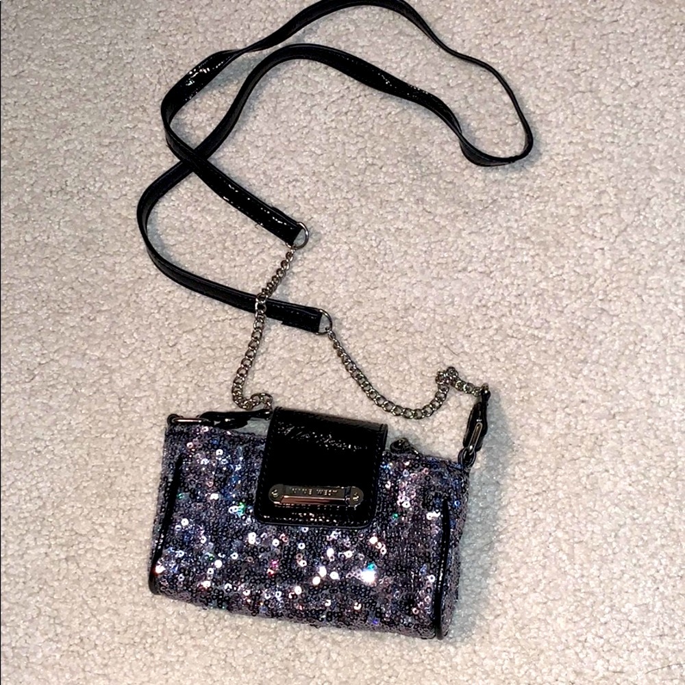 Nine West sequin small crossbody bag